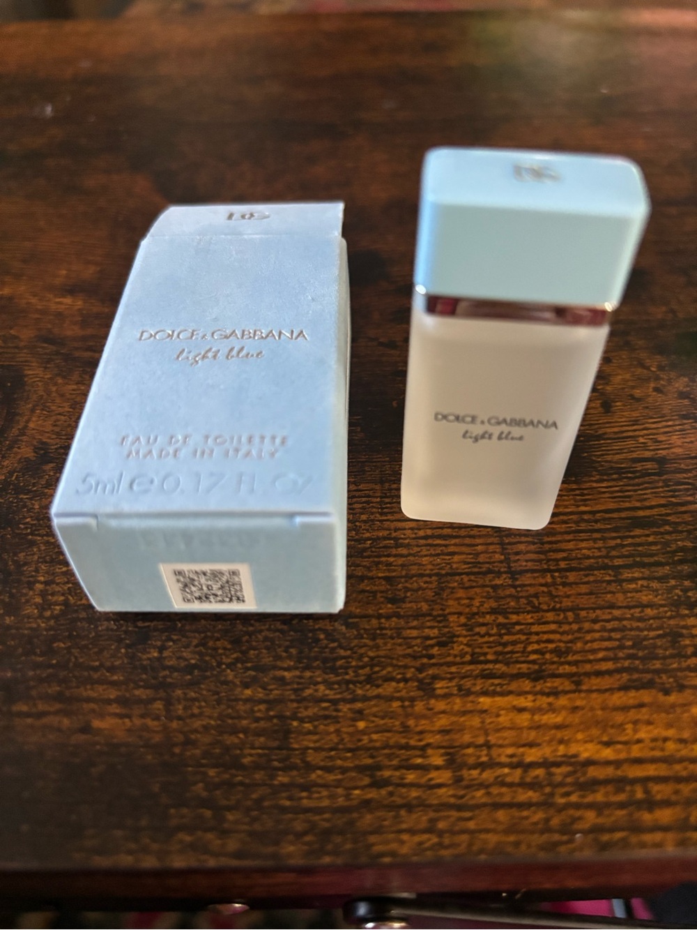Dolce & Gabbana Light Blue in Pale Blue